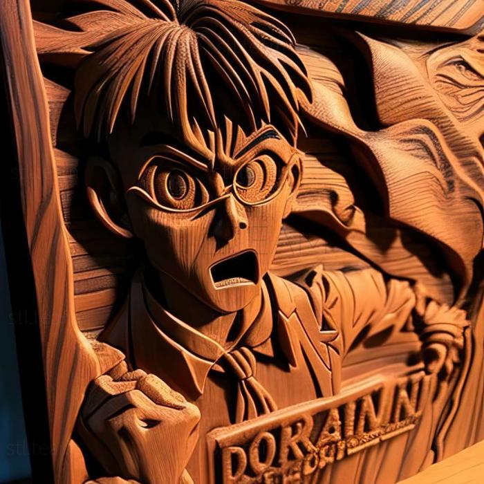 3D model Detective Conan The DarkeNightmare anime (STL)